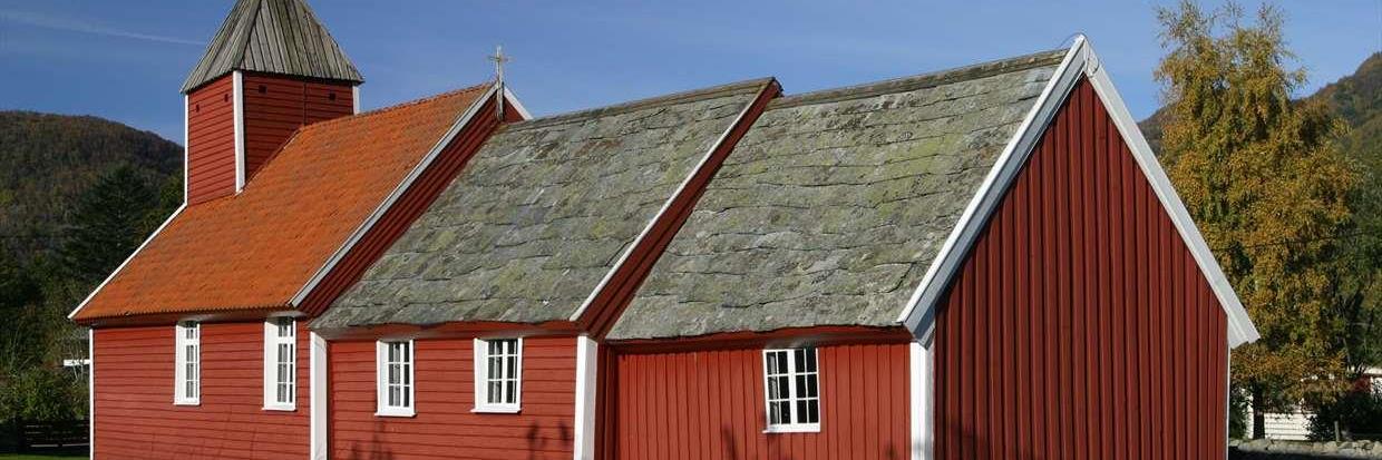 Årdal gamle kyrkje